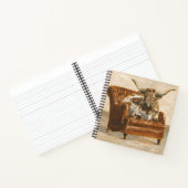 Geraffineerd comfort I Notitieboek (Binnen)