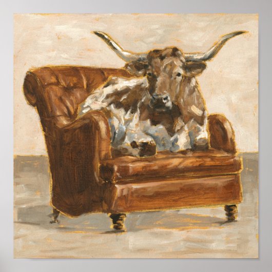 Geraffineerd comfort I Poster (Voorkant)