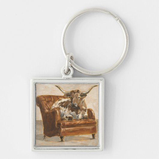 Geraffineerd comfort I Sleutelhanger (Voorkant)