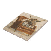 Geraffineerd comfort I Tegeltje (Zijkant)