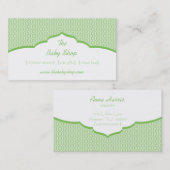 Geraffineerd Visitekaartje, Kelly Green Visitekaartje (Voorkant / Achterkant)