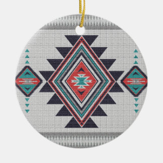 Geraffineerd zuidwesten keramisch ornament