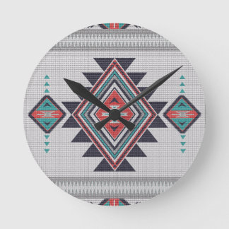 Geraffineerd zuidwesten ronde klok