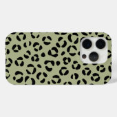 geraffineerde luipaard Case-Mate iPhone case (Achterkant (horizontaal))