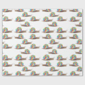 Geraffineerde slakken cadeaupapier (Vlak)