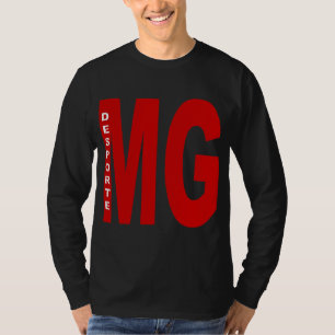 GERAIS DESPORTE T-SHIRT
