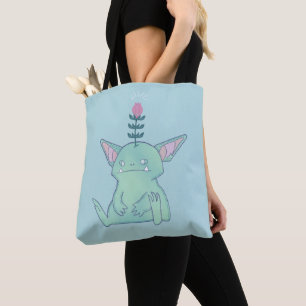 Gerald de Goblin Schattig Chagrijnig Fantasie We Draagtas