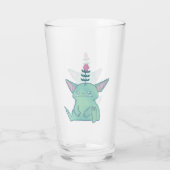 Gerald de Goblin | Schattig Chagrijnig Fantasie We Glas (Achterkant)