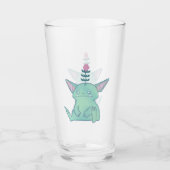 Gerald de Goblin | Schattig Chagrijnig Fantasie We Glas (Voorkant)