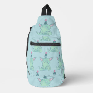 Gerald de Goblin Schattig Chagrijnig Fantasie We Sling Bag