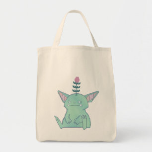 Gerald de Goblin Schattig Chagrijnig Fantasie We Tote Bag