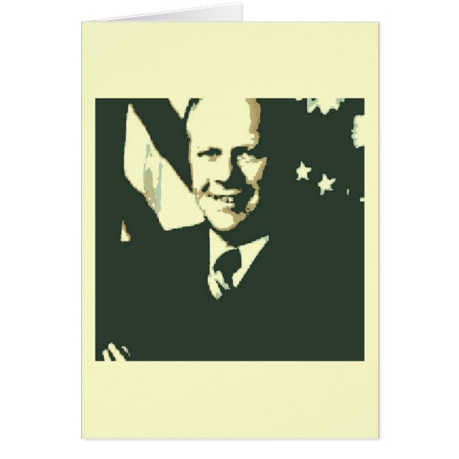 Gerald Ford (Devant)