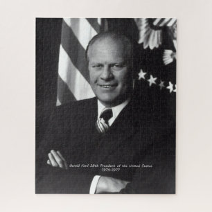 Gerald Ford 38e President van de Verenigde Staten Legpuzzel