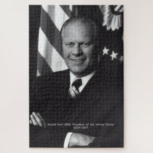Gerald Ford 38e President van de Verenigde Staten Legpuzzel