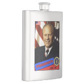 Gerald Ford Baseball Kaart Heupfles (Rechts)