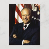 Gerald Ford Briefkaart (Voorkant)