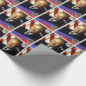 Gerald Ford-honkaarten Cadeaupapier (Hoek)