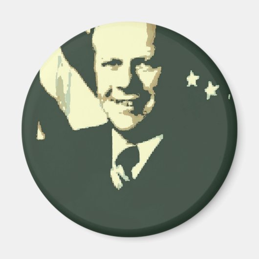 Gerald Ford Magneet (Voorkant)