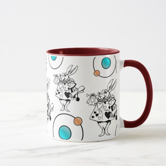Gerald G Rabbit - Alice in de Mok van Wonderland (Rechts)