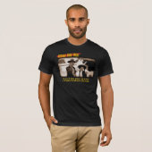 Gerald Goes West - Pulp Fiction T-shirt (Voorkant volledig)