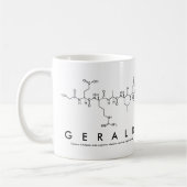 Gerald peptide nom mug (Gauche)