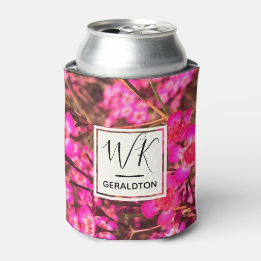 Geraldton Wax Blikjeskoeler (Blikje Voorkant)