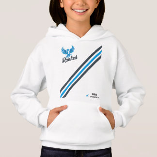 Gerangschikte Pro Gamer Streep Hoodie