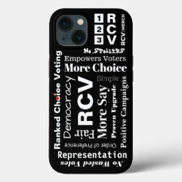 Gerangschikte stemwoorden Hoesje-Mate Tough iPhone 13 Hoesje