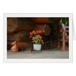 Geranium Blank-kaarten