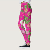 Geranium Bloem Leggings (Links)
