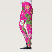 Geranium Bloem Leggings (Links)