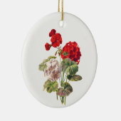 Geranium, boom keramisch ornament (Rechts)