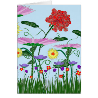 Géranium dans mon jardin