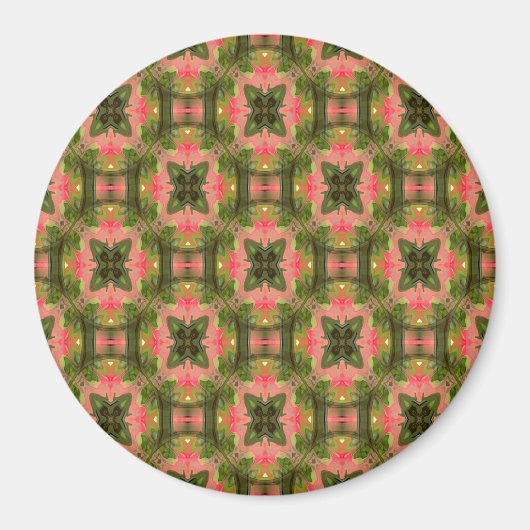 Geranium Delights Magneet (Voorkant)