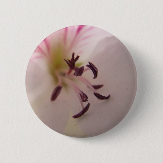 Geranium Detail Button (Voorkant)
