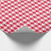 Geranium Elegant Houndstooth in Emporiomoffa Cadeaupapier (Hoek)