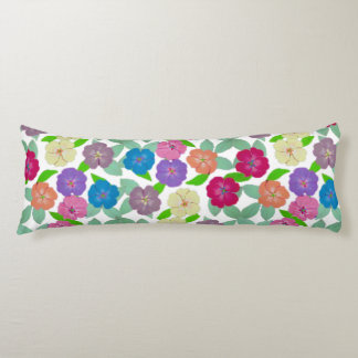 Geranium Flower Body Pillow Lichaamskussen