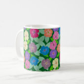 Géranium Flower Coffee Mug (Devant gauche)