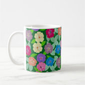 Géranium Flower Coffee Mug (Gauche)