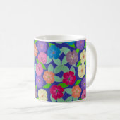 Géranium Flower Coffee Mug (Devant droit)