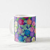 Géranium Flower Coffee Mug (Devant gauche)