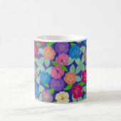 Géranium Flower Coffee Mug (Centre)