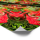 Geranium Garden...... Poster (Hoek)