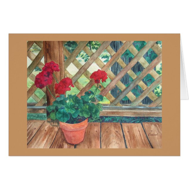 Geranium (Gardener's) (Voorkant Horizontaal)