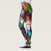 Geranium Gnome 01 Leggings (Links)