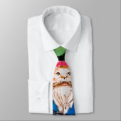 Geranium Gnome 01 Stropdas (Gebonden)