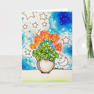 Geranium Kaart