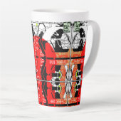 Geranium Lake Properties Properties Asemic Latte Mok (Rechterhoek)