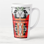 Geranium Lake Properties Properties Asemic Latte Mok (Rechts)