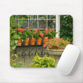 Geranium Mousepad Muismat (Met muis)